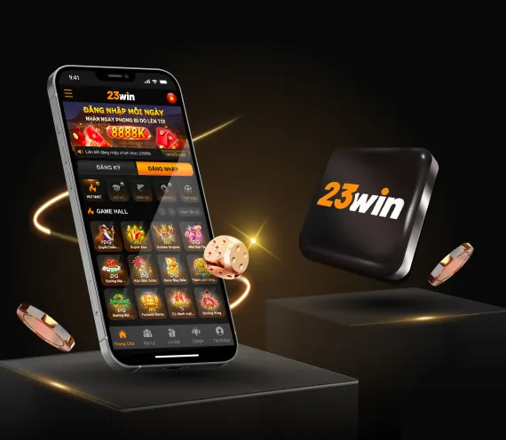 Biểu tượng Android và mã QR tải ứng dụng New88011